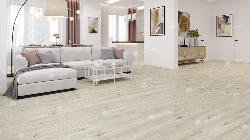 Ламинат "Alpine Floor" Дуб Гамбург (1285*192*8 мм) — купить в Иваново