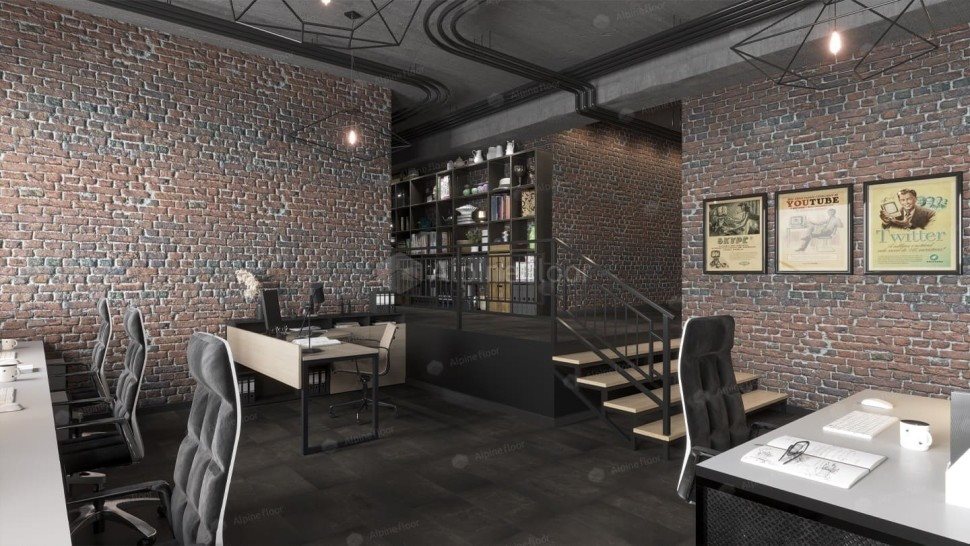 Виниловая плитка "Alpine Floor" Light Stone Ларнака (608*303*2,5 мм) — купить в Иваново