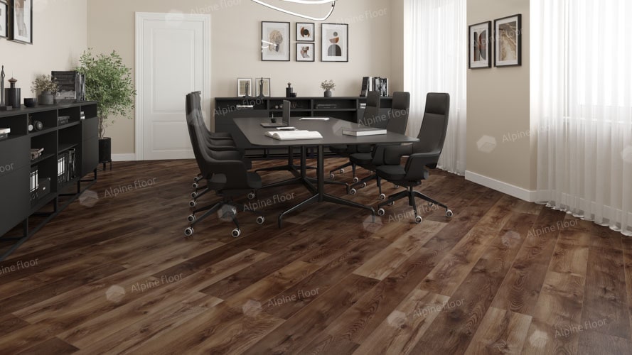 Ламинат "Alpine Floor" Дуб Сучжоу (1285*192*8 мм) — купить в Иваново