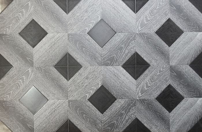 Ламинат "Profield" Parkett Барокко серебристый (1200*400*8) — купить в Иваново