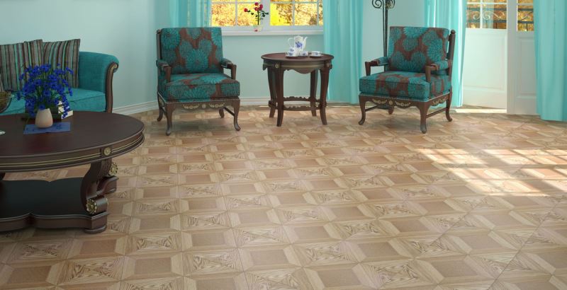 Ламинат "Profield" Parkett Коллаж светлый (1200*400*8) — купить в Иваново