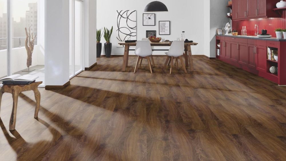 Ламинат "Kronospan" Forte Classic Дуб Табако 8168(1285*192*8 мм) — купить в Иваново