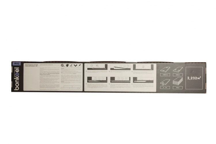 Плитка ПВХ "Bonkeel" Line 102 (1220*183*4 мм) — купить в Иваново