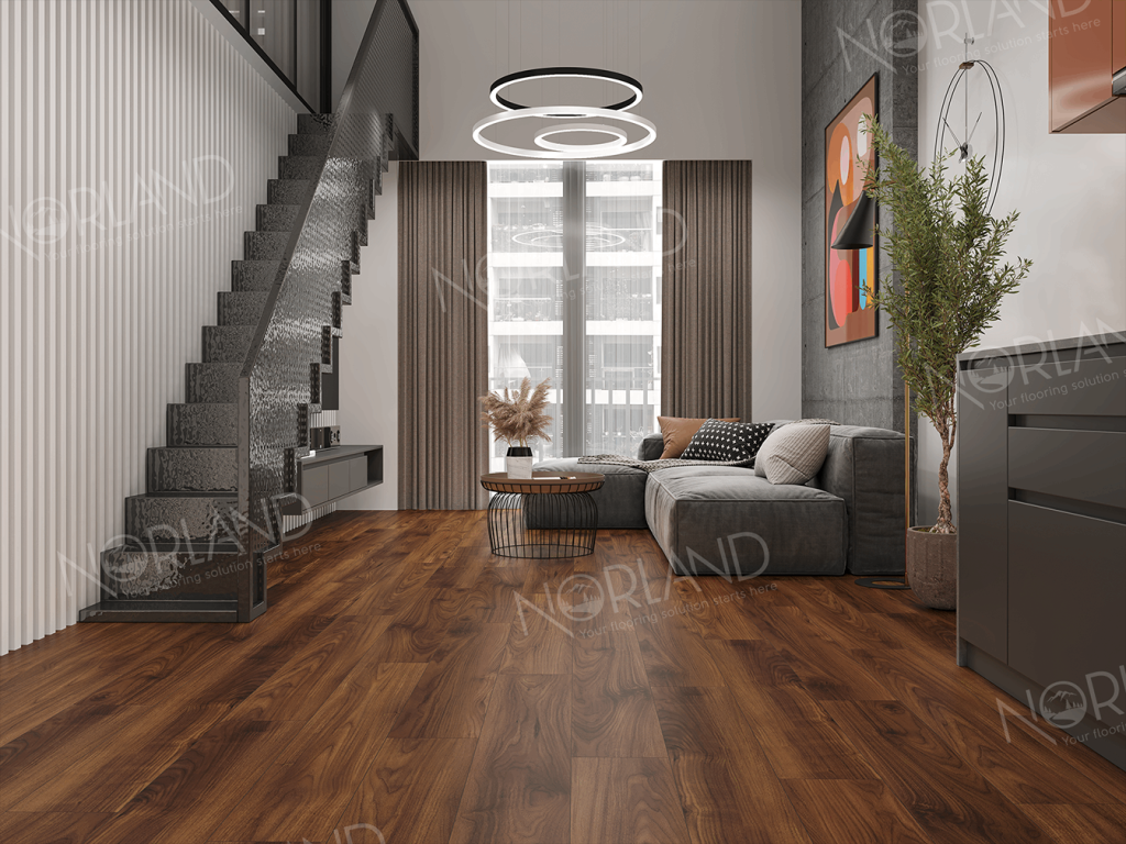 Ламинат "Norland" Орех Кипр (1220*198*8 мм) — купить в Иваново