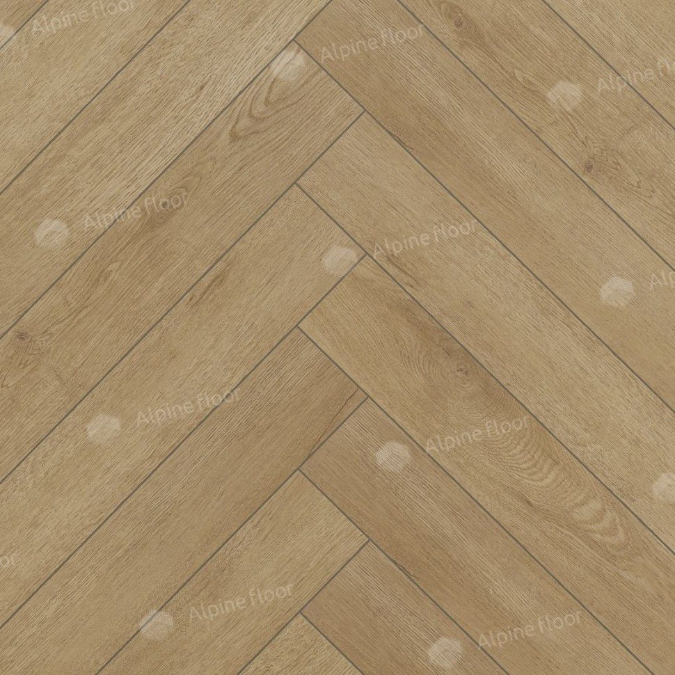 Ламинат "Alpine Floor" Herringbone 12 Дуб Молизе (600*100*12 мм) — купить в Иваново