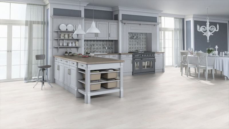 Ламинат "Tarkett" Estetica Дуб Данвиль Белый (1292*194*9 мм) — купить в Иваново