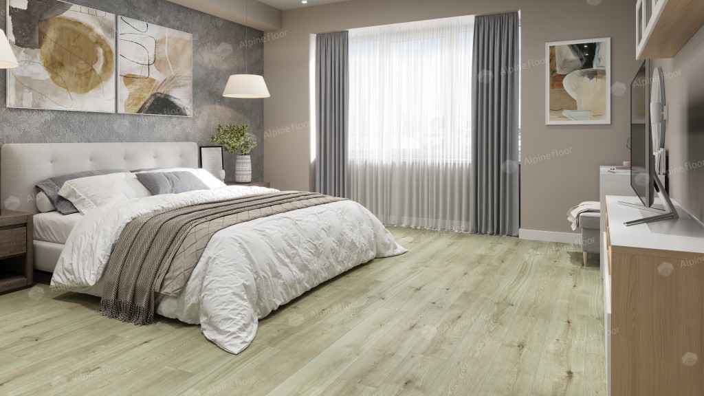 Ламинат "Alpine Floor" Дуб Венеция (1285*192*8 мм) — купить в Иваново