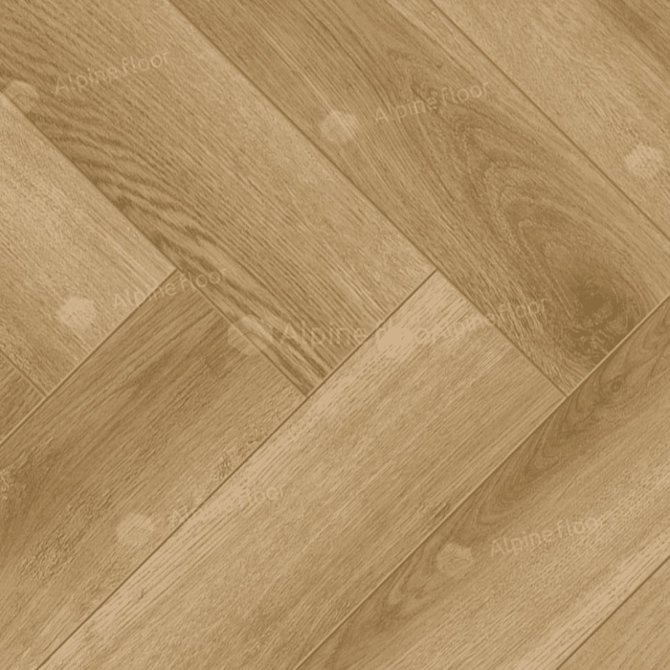 Ламинат "Alpine Floor" Herringbone 12 PRO Дуб Эльзас (606*101*12 мм) — купить в Иваново