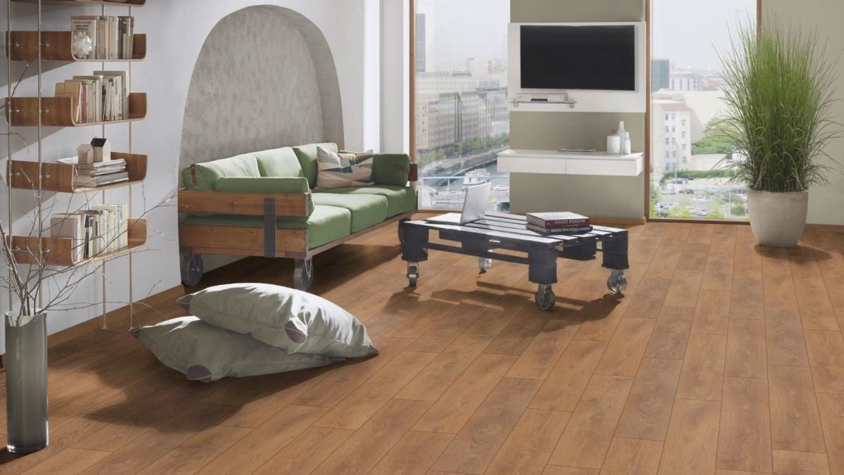 Ламинат "Kronospan" Super Natural Classic Дуб Харлех 8573 (1285*192*8 мм) — купить в Иваново