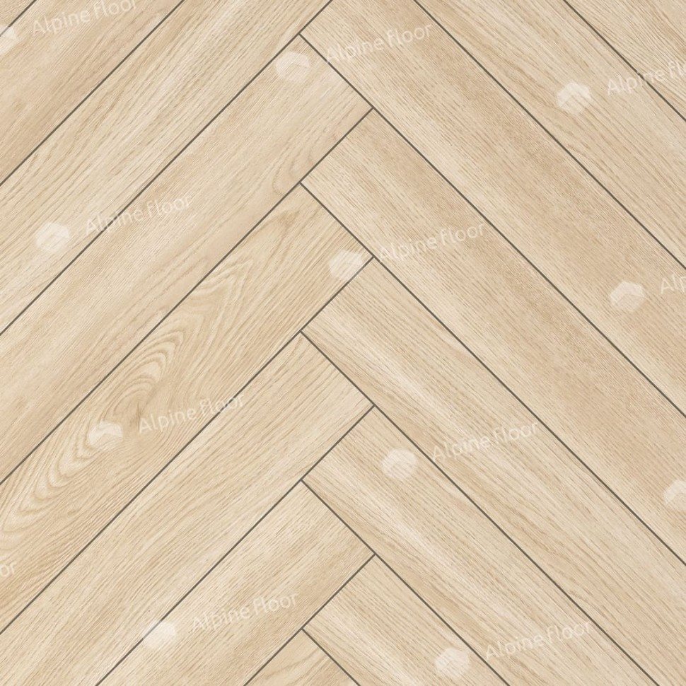 Ламинат "Alpine Floor" Herringbone 12 Дуб Эльба (600*100*12 мм) — купить в Иваново