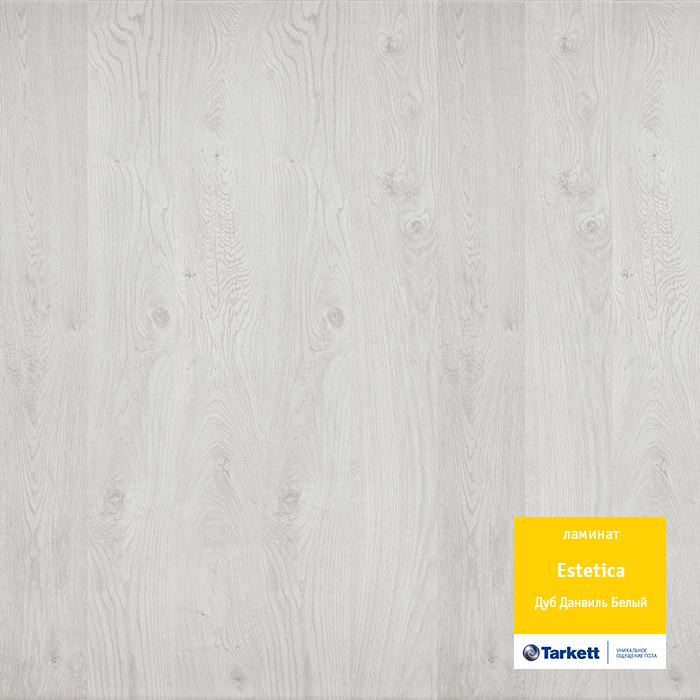 Ламинат "Tarkett" Estetica Дуб Данвиль Белый (1292*194*9 мм) — купить в Иваново
