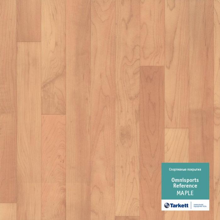 Спортивный линолеум "Tarkett" Omnisports R65 Maple (2 м) — купить в Иваново