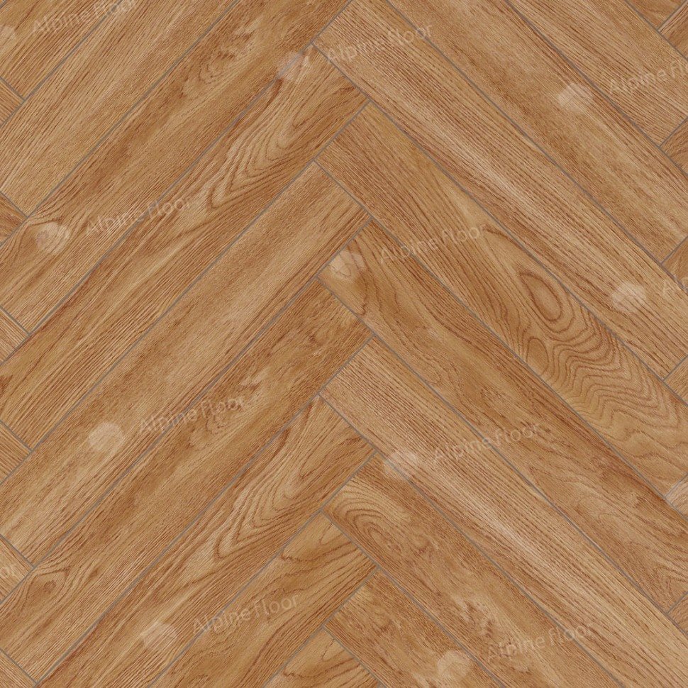 Ламинат "Alpine Floor" Herringbone 12 Дуб Венето (600*100*12 мм) — купить в Иваново