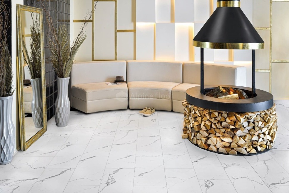 Виниловая плитка "Alpine Floor" Light Stone Гранд Каньон (608*303*2,5 мм) — купить в Иваново