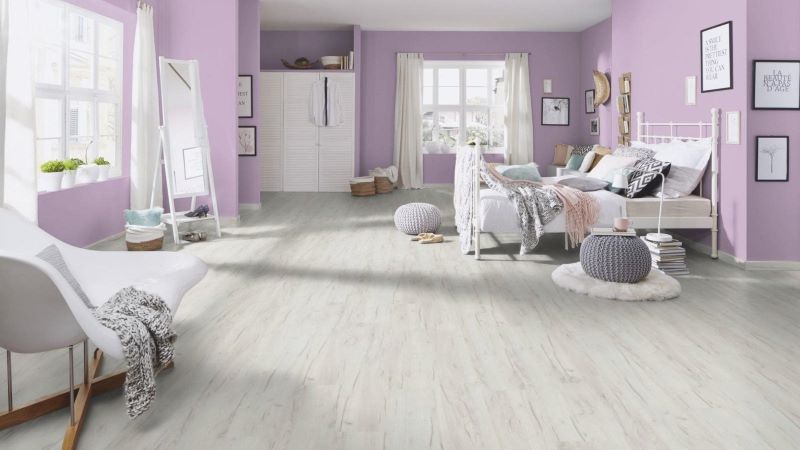 Ламинат Дуб Белый Крафт "Krono original" Forte Classic oak (1285*192*8 мм) 33 класс — купить в Иваново