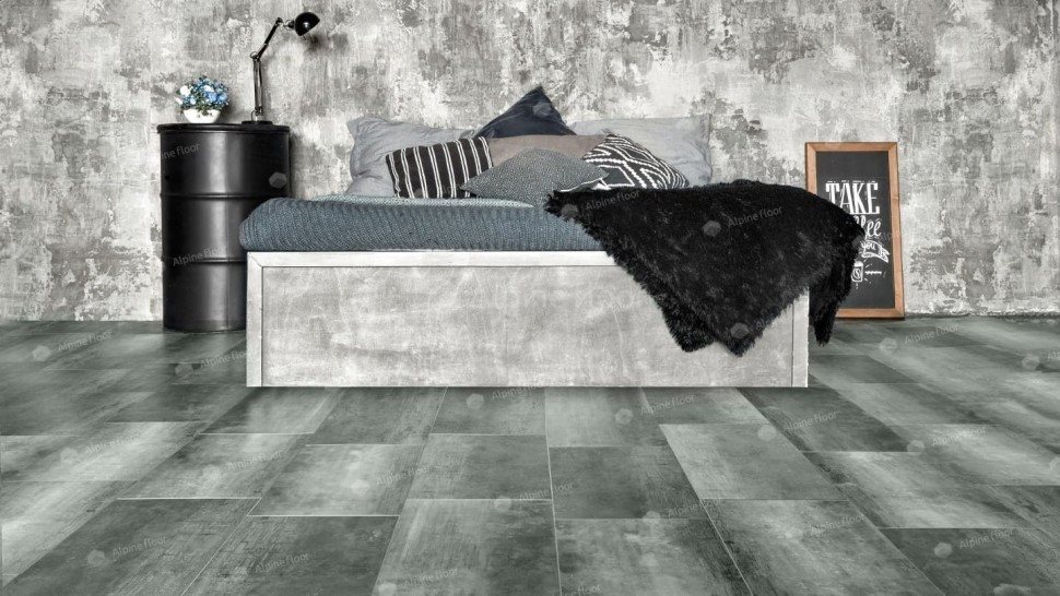 Виниловая плитка "Alpine Floor" Light Stone Корнуолл (608*303*2,5 мм) — купить в Иваново