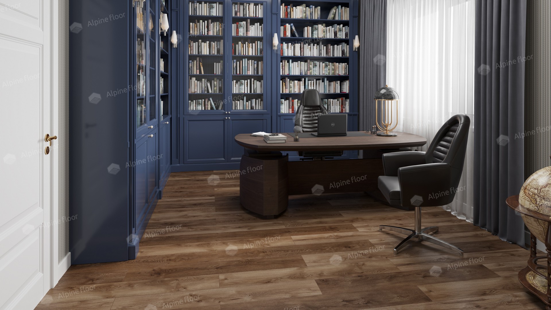 Ламинат "Alpine Floor" Дуб Анси (1285*192*8 мм) — купить в Иваново