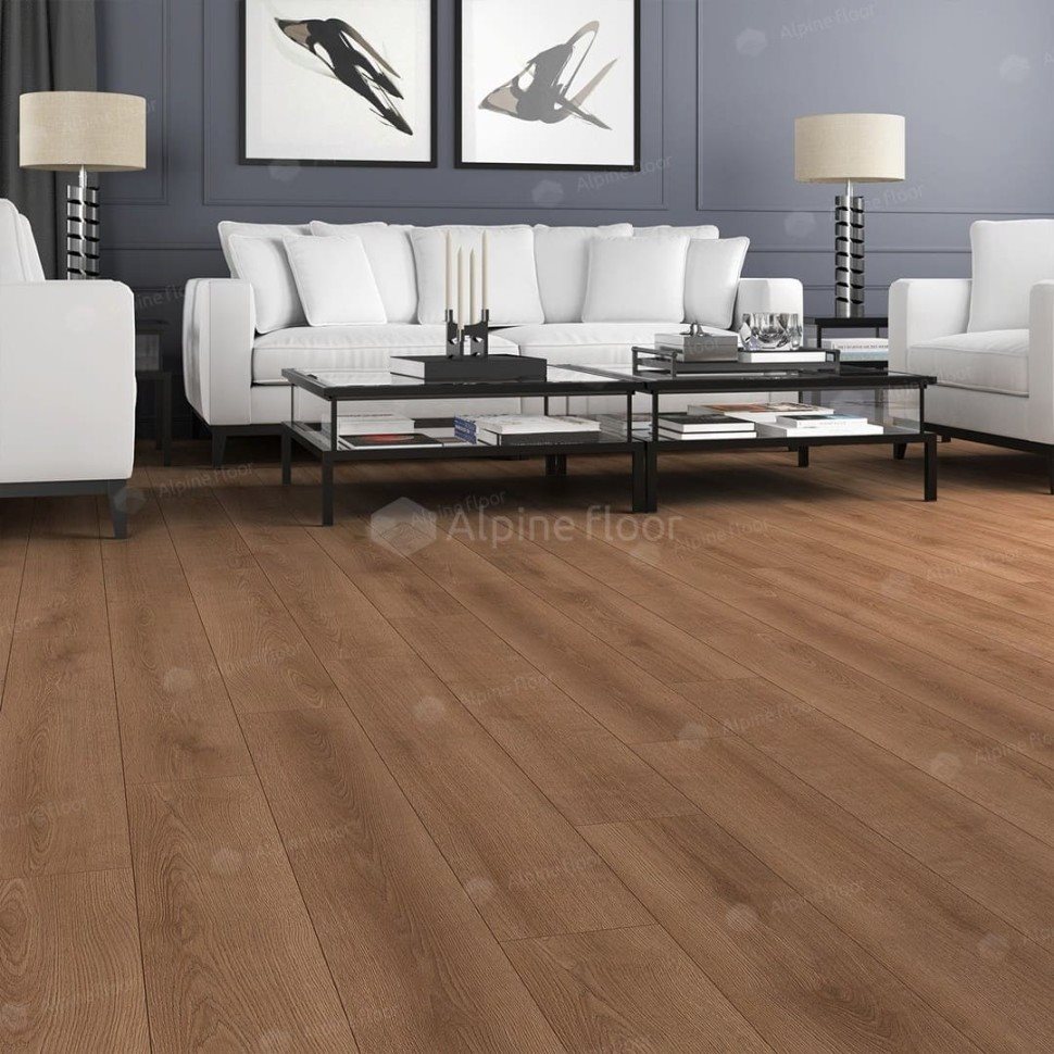 Ламинат "Camsan" Дуб Браун (1380*190*10 мм) — купить в Иваново