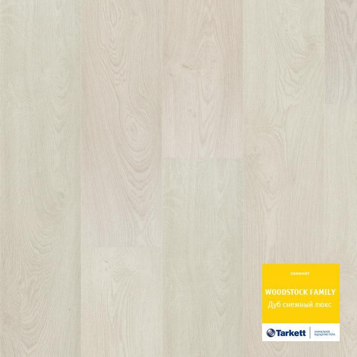 Ламинат "Tarkett" Woodstock Family Дуб Снежный Люкc (1292*194*8 мм) — купить в Иваново