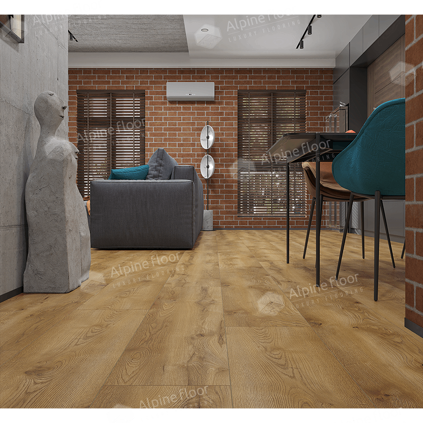 Ламинат "Alpine Floor" Дуб Рица (1285*280*8 мм) — купить в Иваново