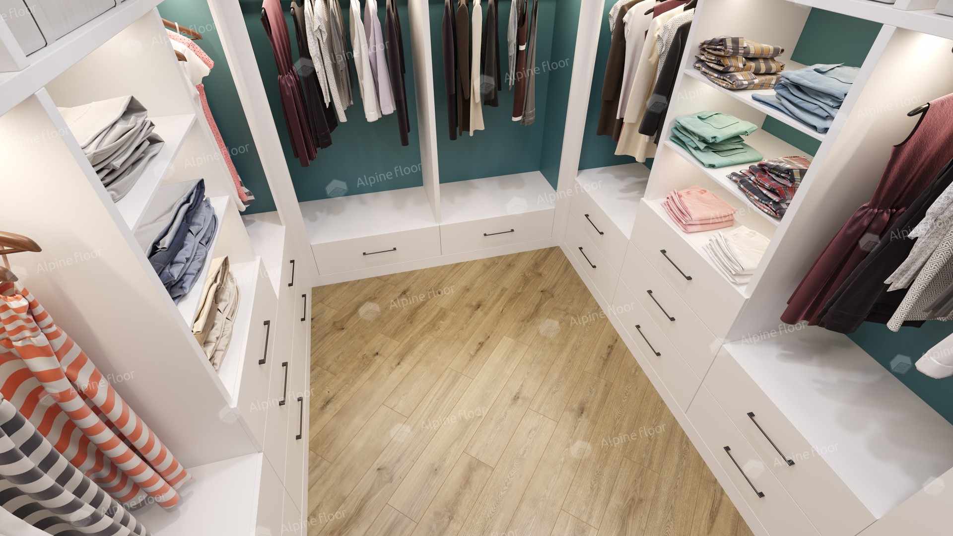 Ламинат "Alpine Floor" Дуб Копенгаген (1285*192*8 мм) — купить в Иваново