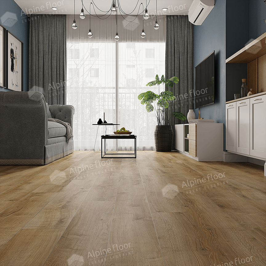 Ламинат "Alpine Floor" Дуб Бирмингем (1285*192*8 мм) — купить в Иваново