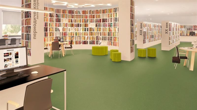 Линолеум коммерческий "Tarkett" Acczent Pro Aspect 9 (3м) — купить в Иваново