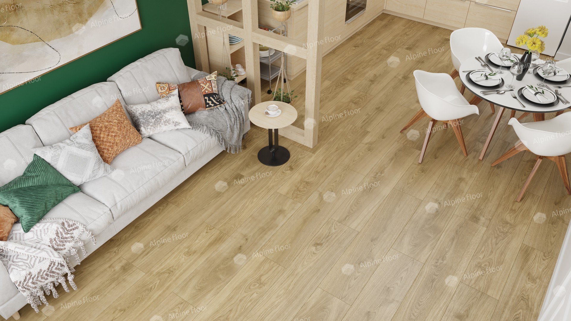 Ламинат "Alpine Floor" Дуб Маджоре (1285*280*8 мм) — купить в Иваново