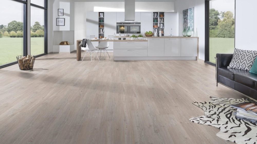 Ламинат Дуб Белый Масляный 33 класс "Krono original" Forte Classic 5552 oak (1285*192*8 мм) — купить в Иваново