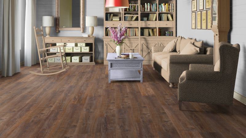 Ламинат "Tarkett" Estetica Дуб эффект коричневый (1292*194*9 мм) — купить в Иваново