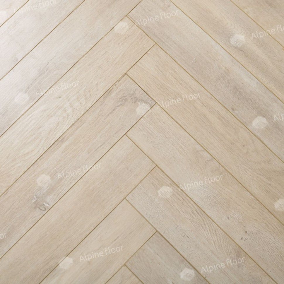 Ламинат "Alpine Floor" Herringbone 12 Дуб Лацио (600*100*12 мм) — купить в Иваново