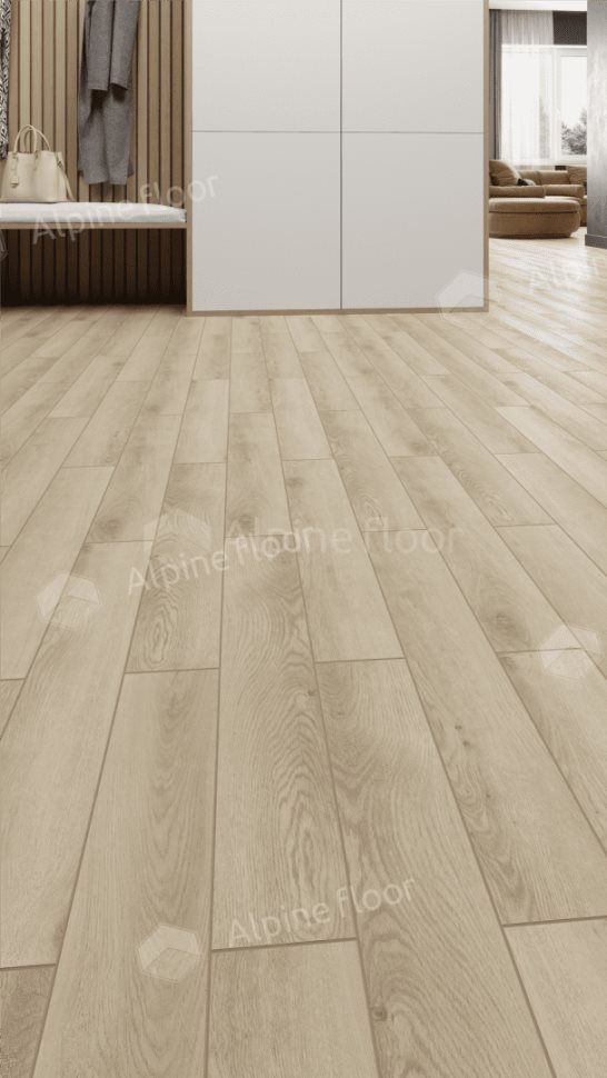 Ламинат "Alpine Floor" Herringbone 12 PRO Дуб Орлеан (606*101*12 мм) — купить в Иваново