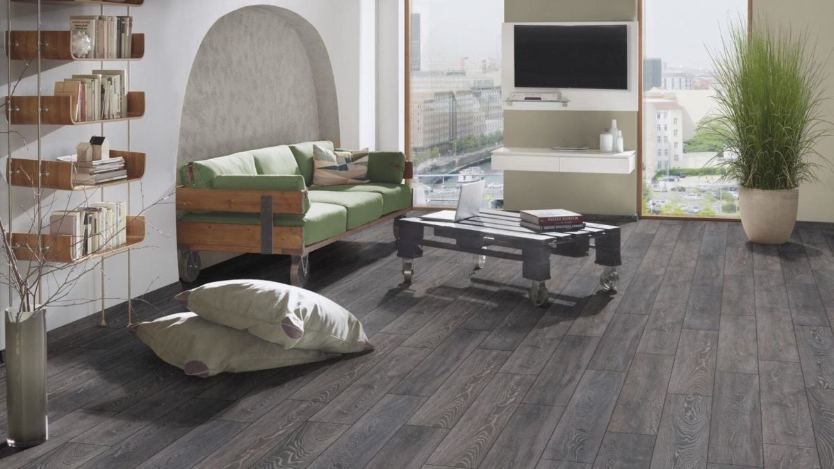 Ламинат "Kronospan" Super Natural Classic Дуб Бедрок 5541 (1285*192*8 мм) — купить в Иваново