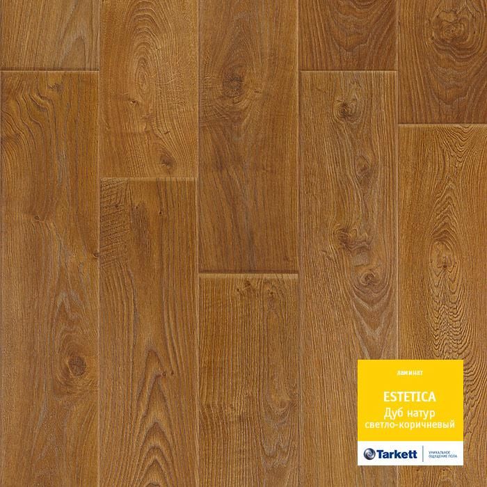Ламинат "Tarkett" Estetica Дуб Натур Светло-коричневый (1292*194*9 мм) — купить в Иваново