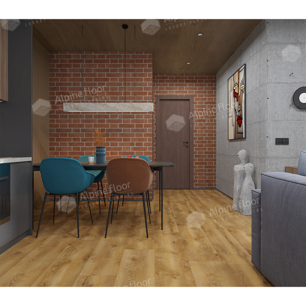 Ламинат "Alpine Floor" Дуб Рица (1285*280*8 мм) — купить в Иваново