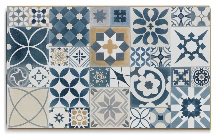 Ламинат "Alsafloor" Creativ Tile 10.33 Melazzo bleu 819 (640*384*10 мм) — купить в Иваново