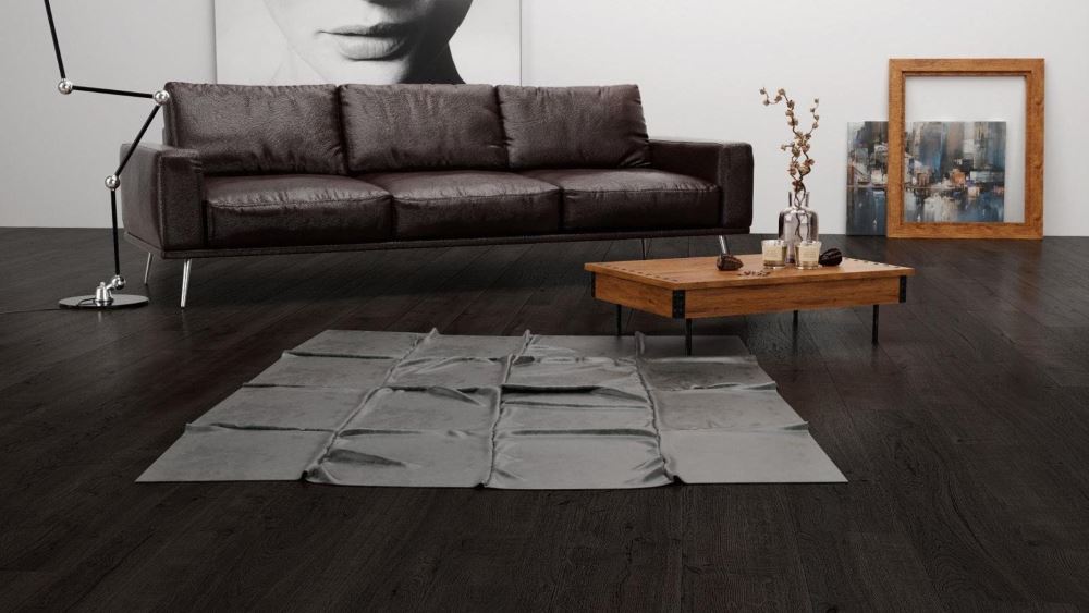 Ламинат "Camsan" Platinum Дуб Антрацит (1380*190*10 мм) — купить в Иваново