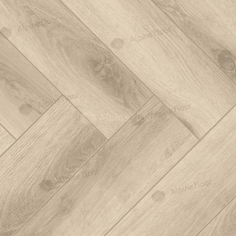 Ламинат "Alpine Floor" Herringbone 12 PRO Дуб Орлеан (606*101*12 мм) — купить в Иваново
