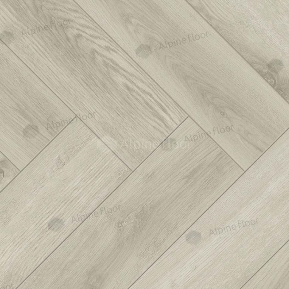 Ламинат "Alpine Floor" Herringbone Дуб Монпелье (606*101*8 мм) — купить в Иваново