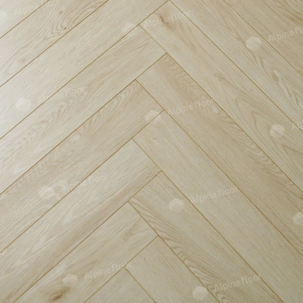 Ламинат "Alpine Floor" Herringbone 12 Дуб Сардиния (600*100*12 мм) — купить в Иваново
