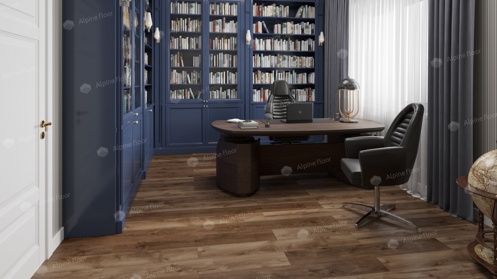 Ламинат "Alpine Floor" Дуб Анси (1285*192*8 мм) — купить в Иваново