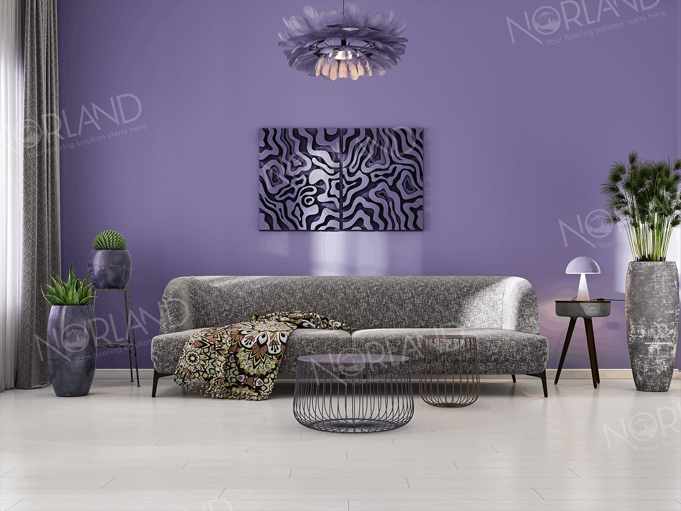 Ламинат "Norland" Дуб Ланай (1220*198*8 мм) — купить в Иваново