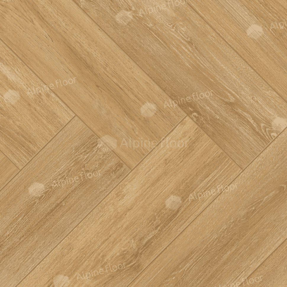 Ламинат "Alpine Floor" Herringbone 12 PRO Дуб Тулуза (606*101*12 мм) — купить в Иваново