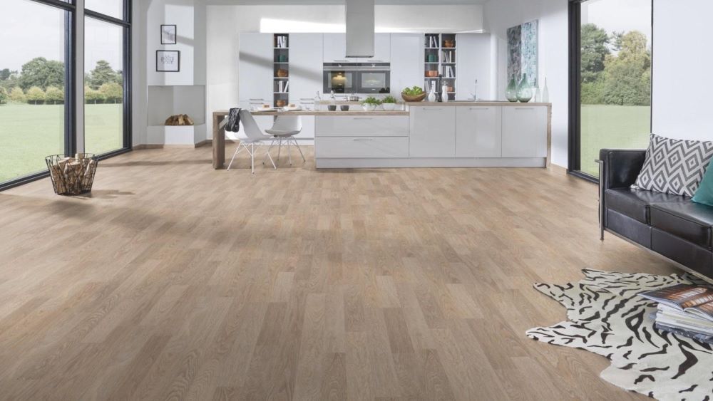 Ламинат "Kronospan" Forte Classic Дуб Льняной 4283 (1285*192*8 мм) — купить в Иваново