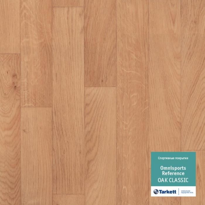 Спортивный линолеум "Tarkett" Omnisports speed Oakclassic (2 м) — купить в Иваново