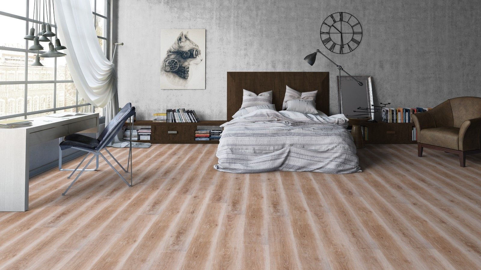 Ламинат "Tarkett" Robinson Дуб небраска (1292*194*8 мм) — купить в Иваново