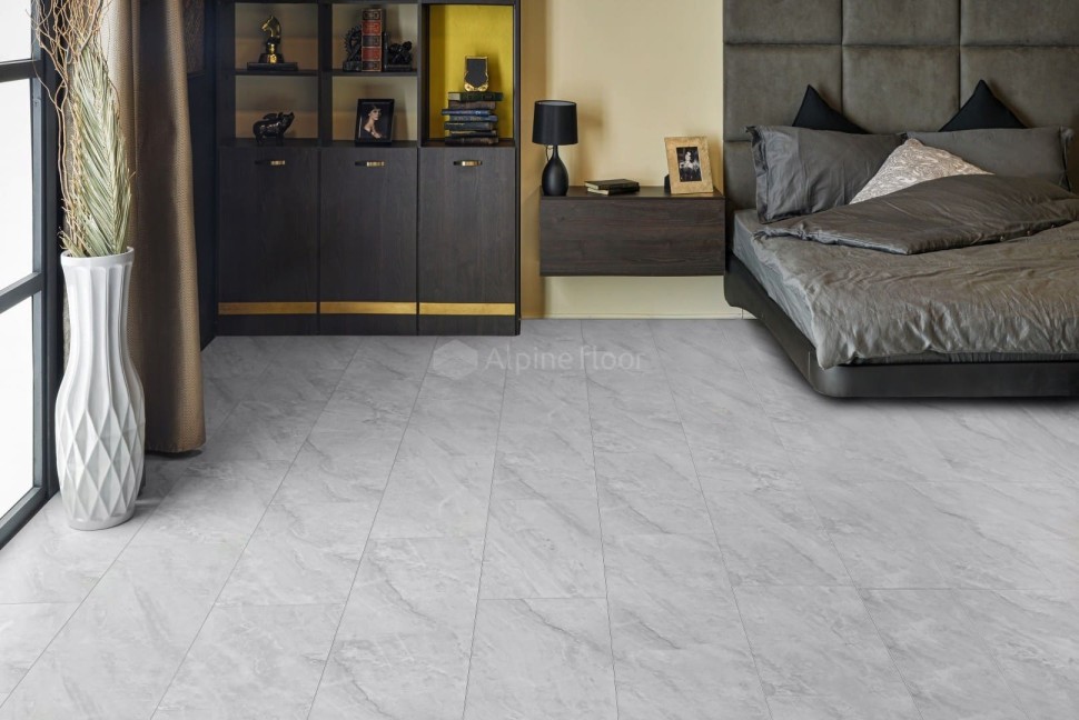 Виниловая плитка "Alpine Floor" Light Stone Вердон (608*303*2,5 мм) — купить в Иваново