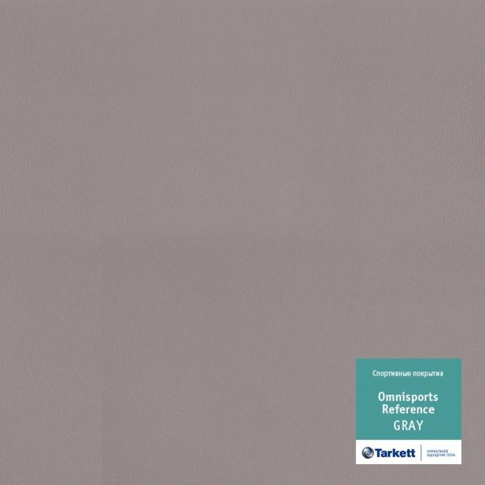 Спортивный линолеум "Tarkett" Omnisports R65 Grey (2 м) — купить в Иваново