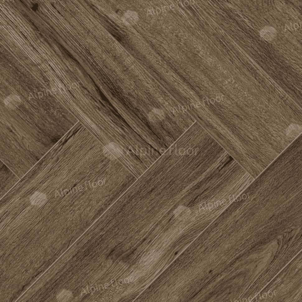 Ламинат "Alpine Floor" Herringbone 12 PRO Дуб Бордо (606*101*12 мм) — купить в Иваново