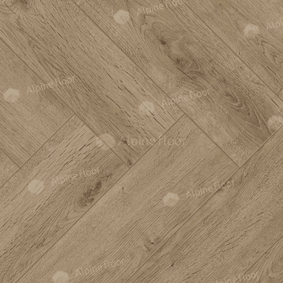 Ламинат "Alpine Floor" Herringbone 12 PRO Дуб Прованс (606*101*12 мм) — купить в Иваново